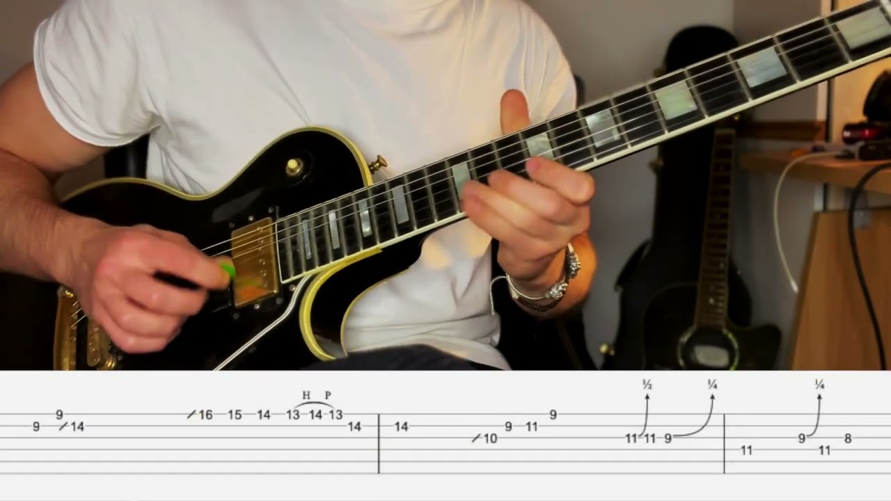 Awesome Freddie King Blues Licks from 