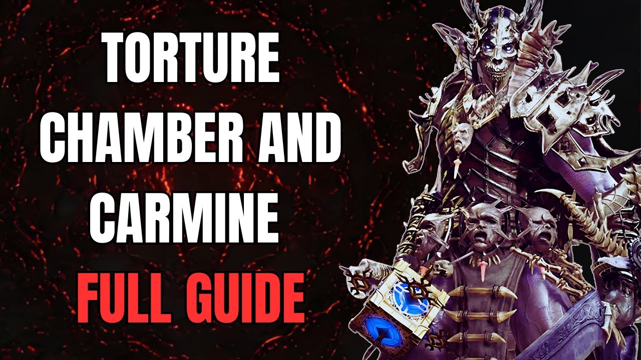 Throne and Liberty I Carmine + Torture Chamber of Screams I Full In-depth Guide