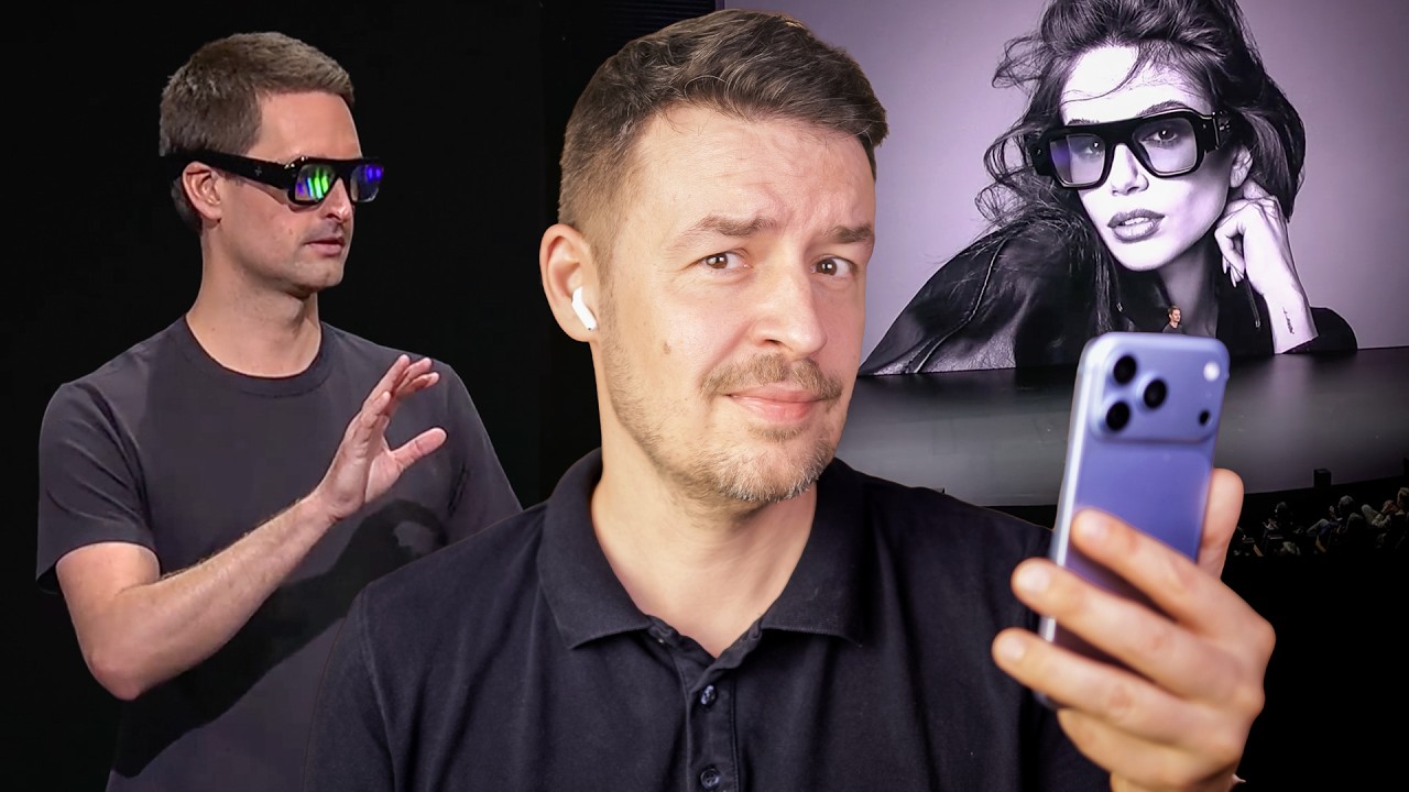 Sprawdzam nowe produkty Apple i zam&oacute;wiłem te głupie okulary | Tech Week