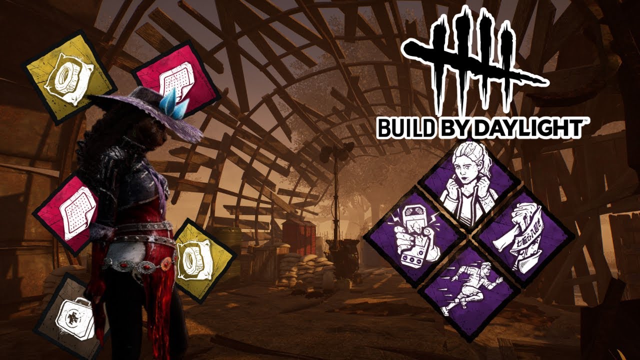 The Best Solo Stealth Build! | Build by Daylight