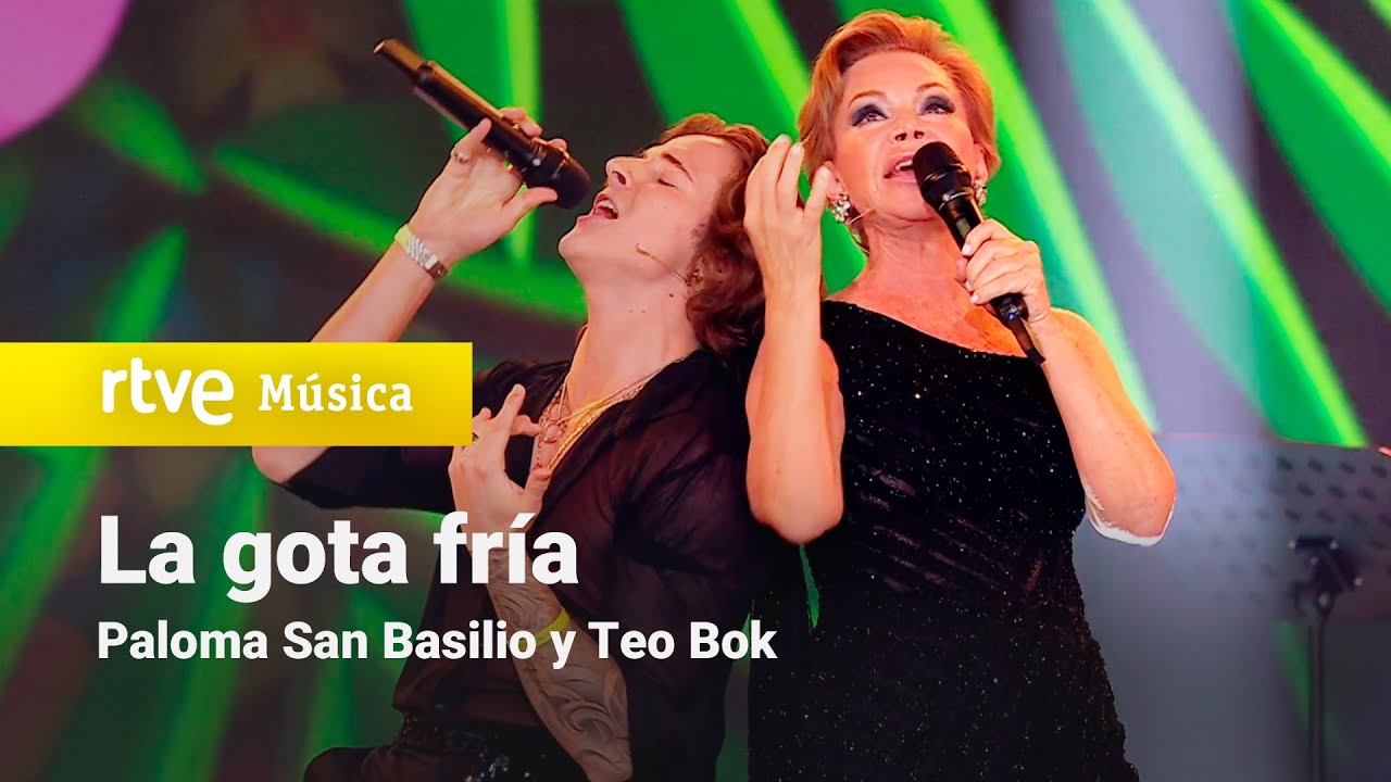 Paloma San Basilio y Teo Bok - 