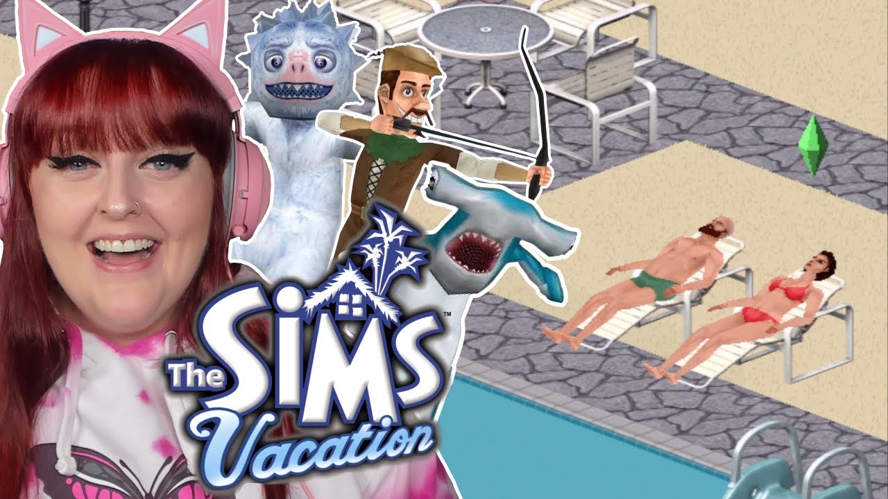 The Sims Vacation is the best holiday fun for your sims! ❄️🌲☀️ (The Sims 1)