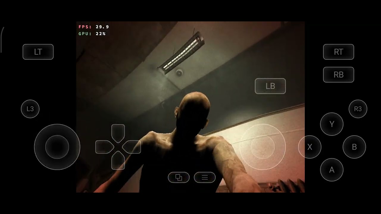   Oultlast  #ep1  talvez no pocof5 30fps fix lag 