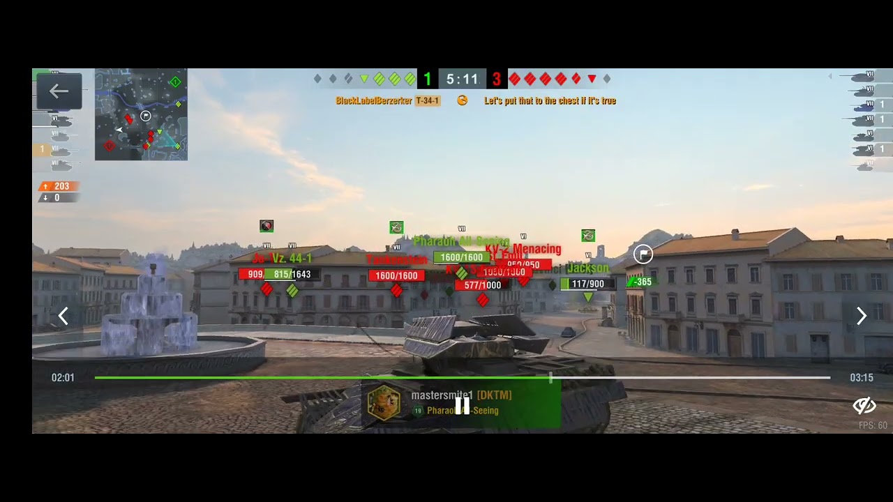 World of tanks blitz cheating video exposed