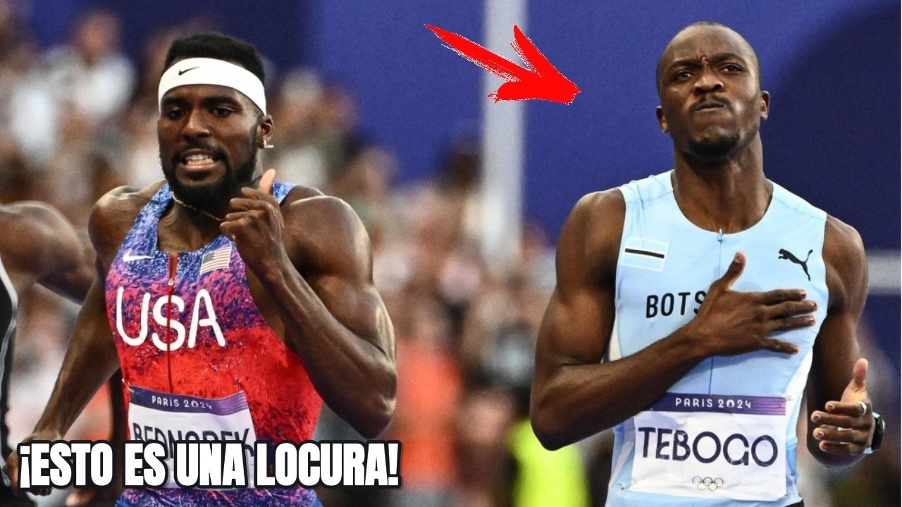 ¡Los 200 metros se salieron de control! | Bednarek vs Tebogo