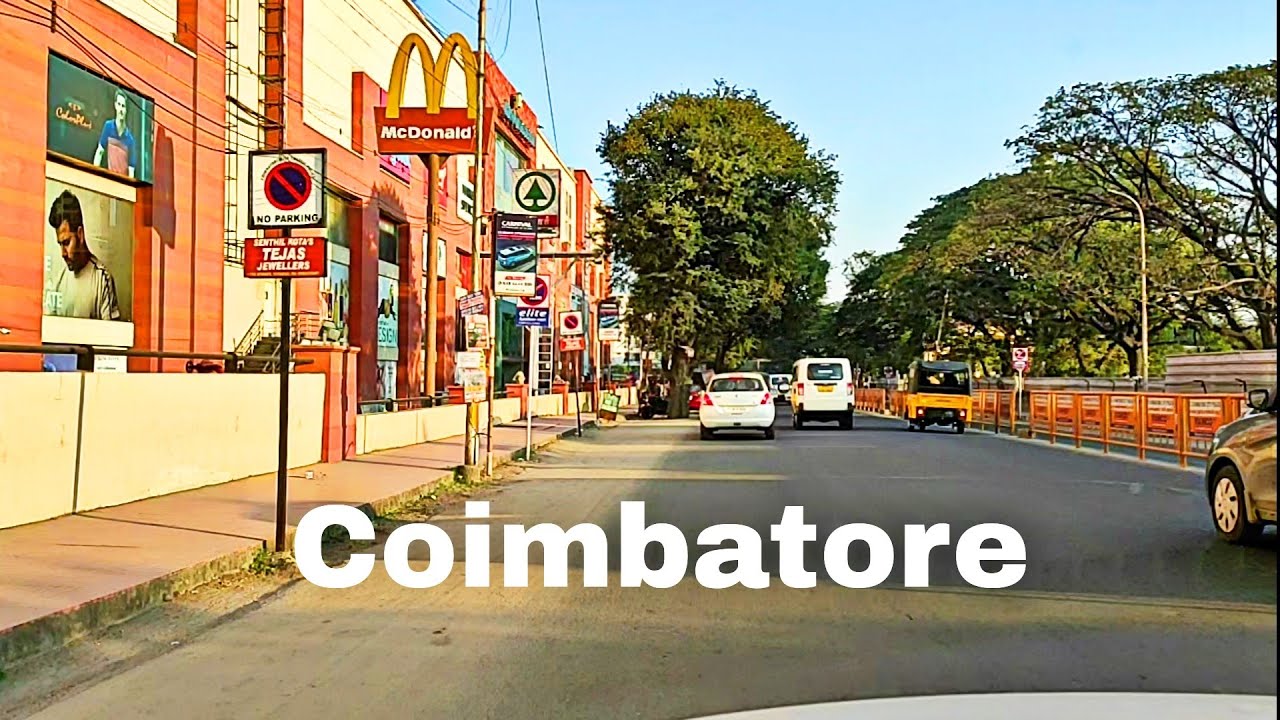 Coimbatore City Car Travel, India Citys, MG WALK