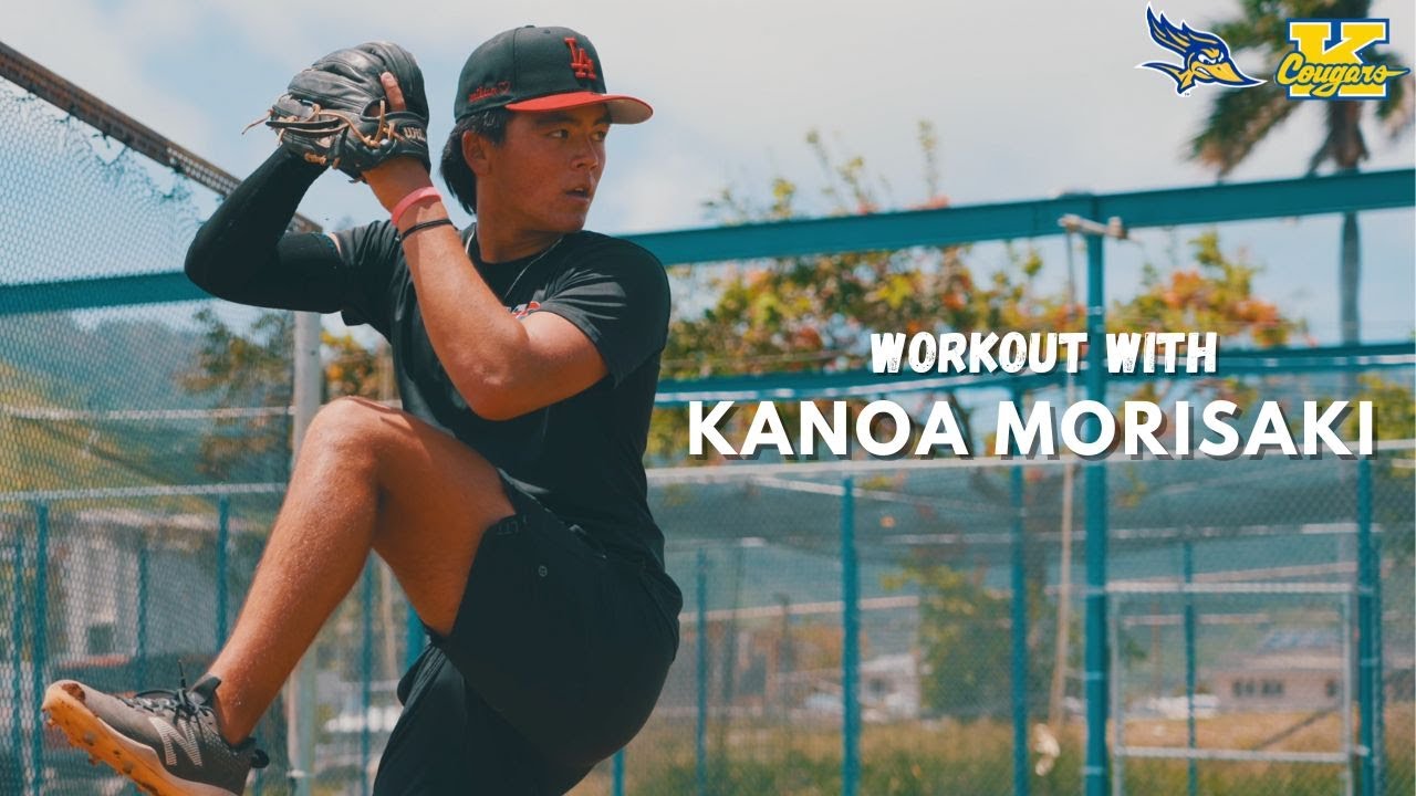 Workout with CSUB COMMIT Kanoa Morisaki