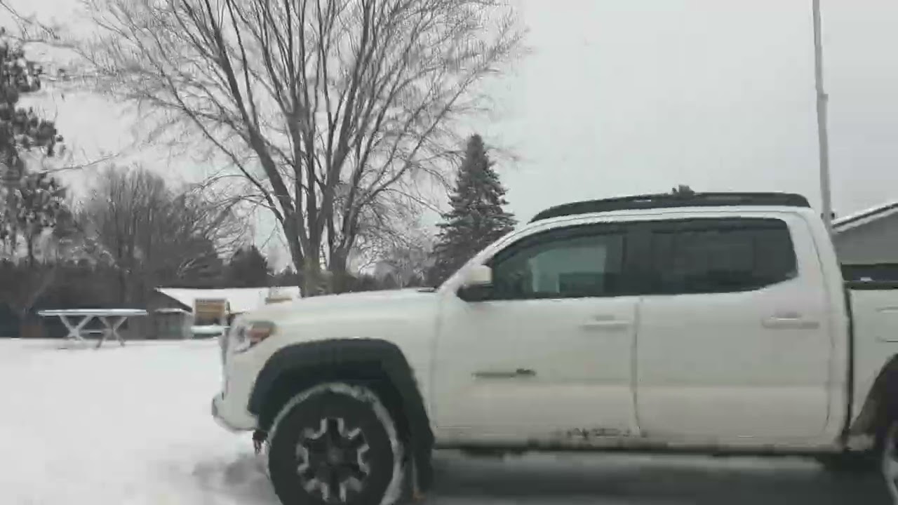 Plowing Hillcrest 1