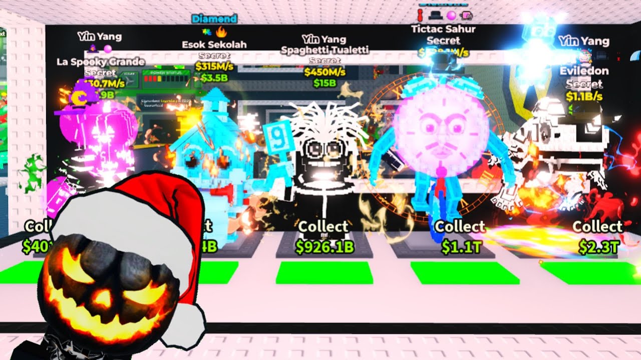 STEALING THE RAREST ITEMS + PVP AND FUNNY MOMENTS! Steal a Brainrot ROBLOX!
