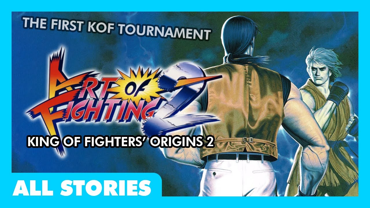 Art of Fighting 2 (All Stories) - Cutscenes, Profiles, & Ending
