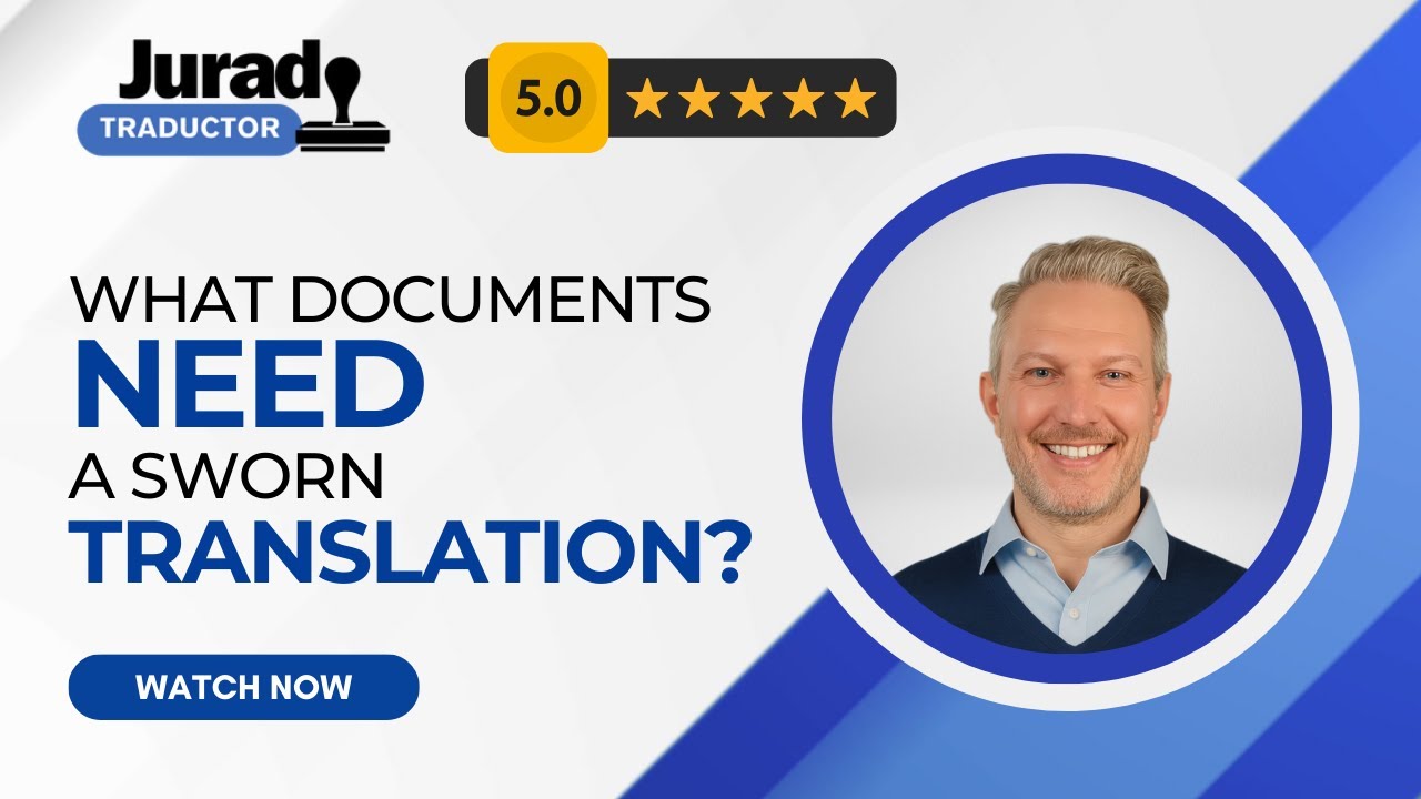 What Documents Need a Sworn Translation?