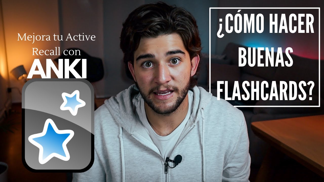 CÓMO HACER BUENAS FLASHCARDS EN ANKI | Mejora Tu Active Recall - Tips de un Estudiante de Medicina