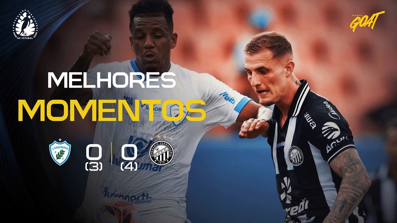 OPERÁRIO VENCE LONDRINA NOS PÊNALTIS E CONQUISTA O TÍTULO DO CAMPEONATO PARANAENSE 2026!