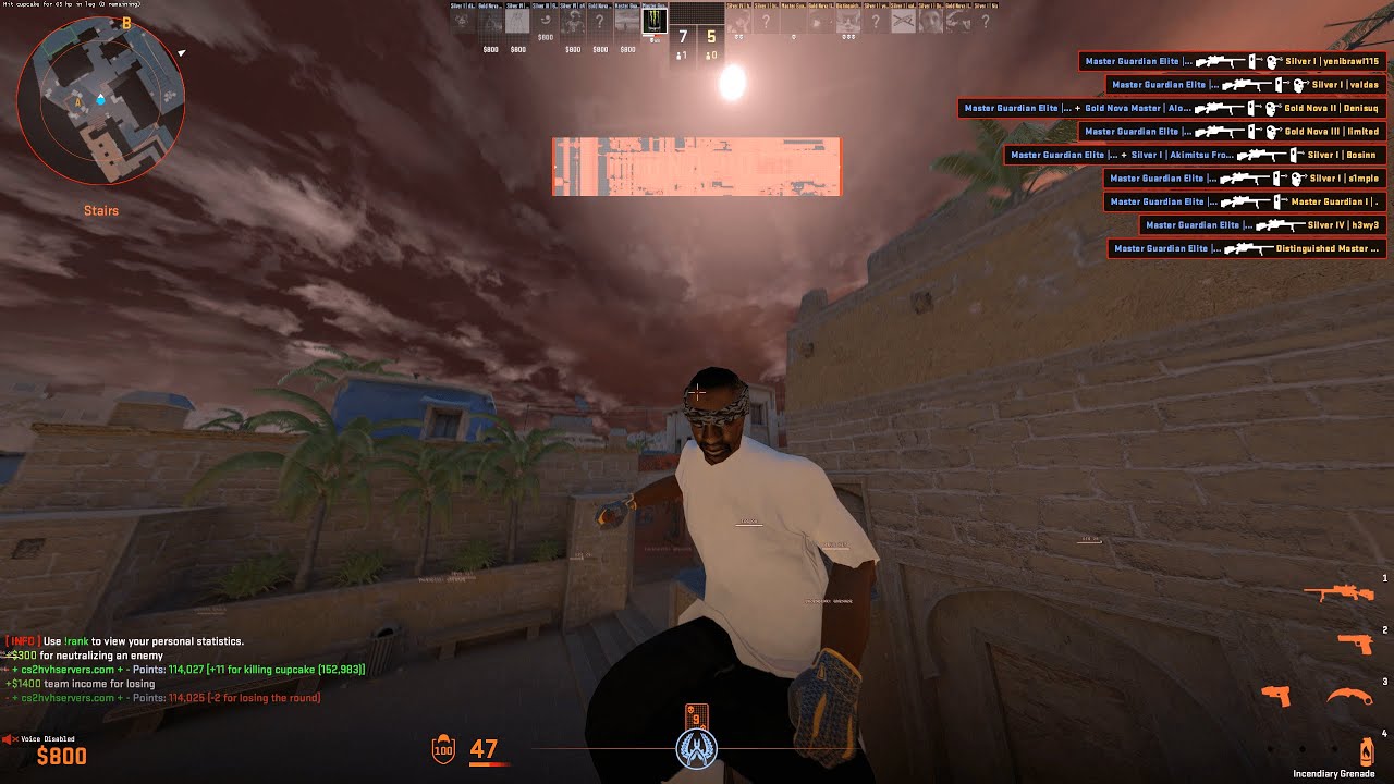 #CS2 fatality.win HvH Highlights (8-9K) №1 [SUB, FATALITY INVITE GIVEAWAY]