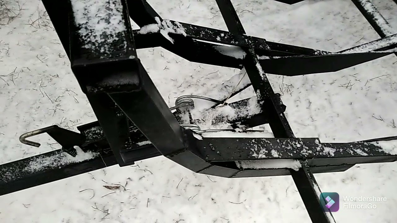 обзор самопогрузчика{рулонов сена} 1часть.