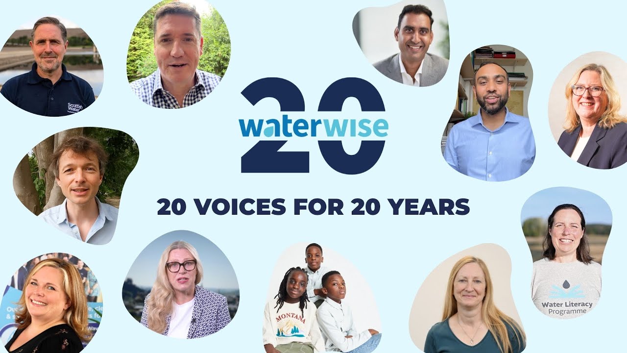 Waterwise: 20 Voices for 20 years