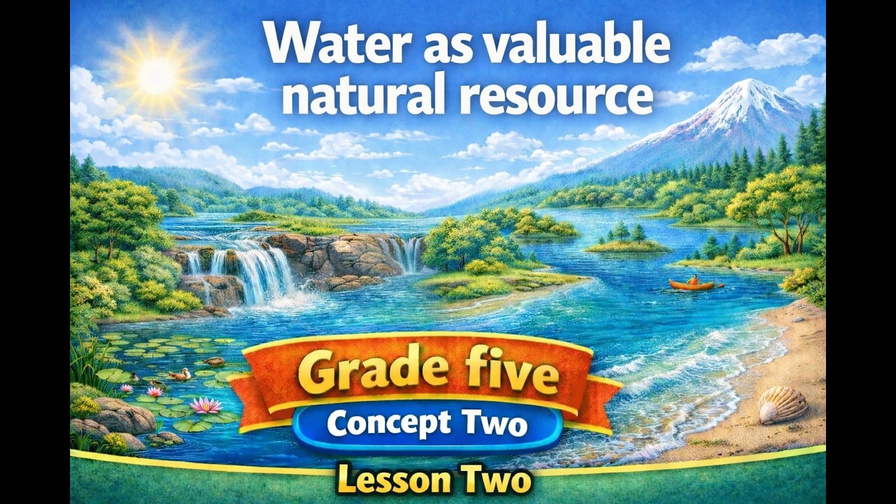 ساينس خامسه ابتدائي ترم ثاني 2026 Science Grade 5 Unit 3 Concept 2 Lesson 2 (حل تدريبات المعاصر)