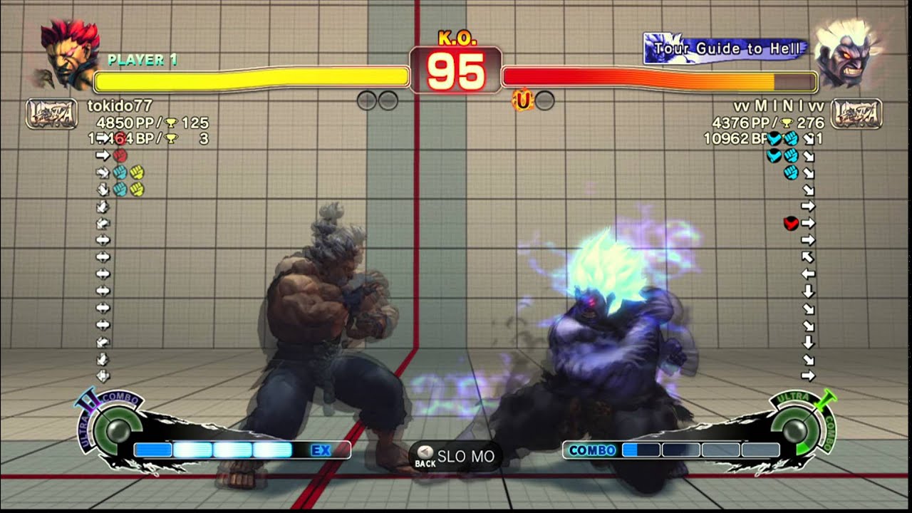 USFIV~ Akuma (tokido77) vs.  Oni (w M I N I w)  HD