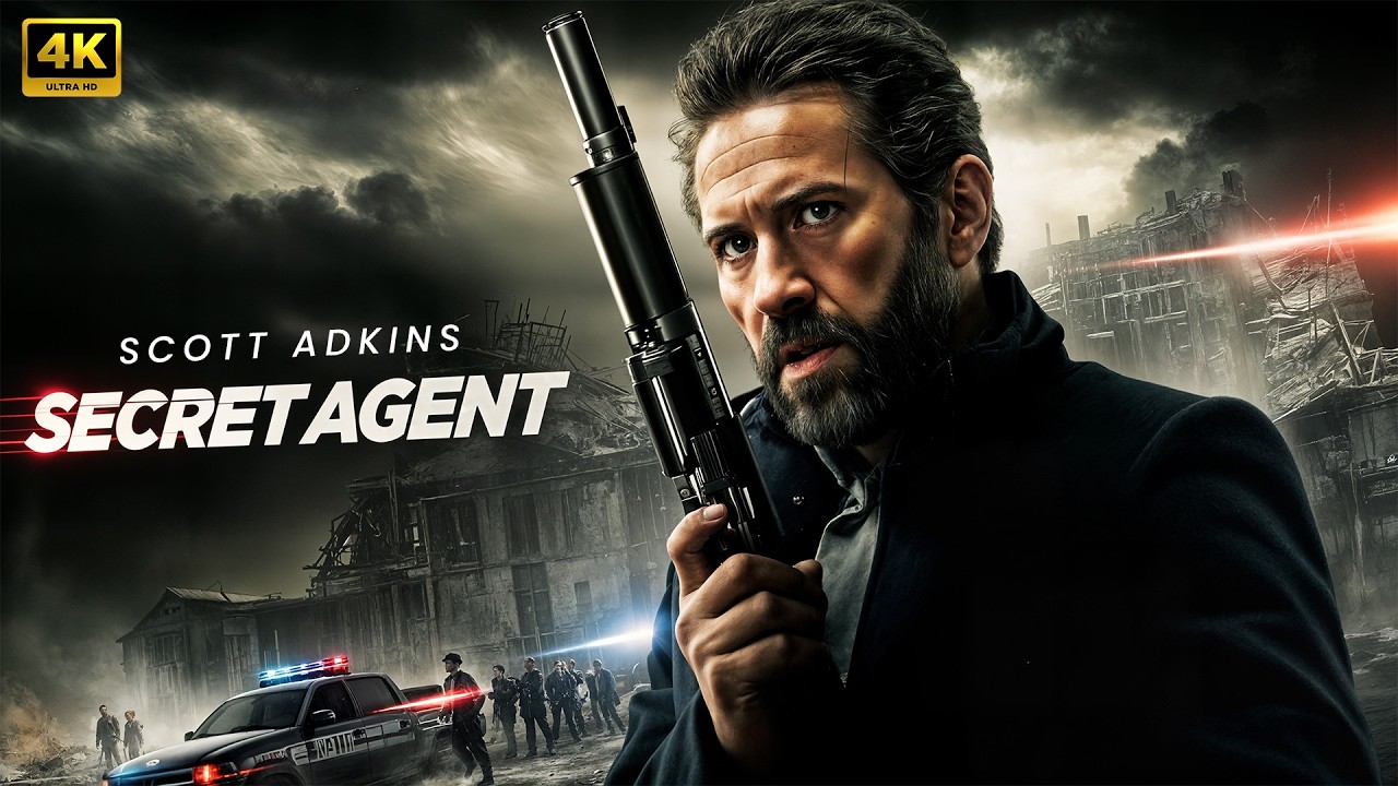 SECRET AGENT (2026) Scott Adkins | NEW ACTION MOVIE #actionmovies 4K QUALITY