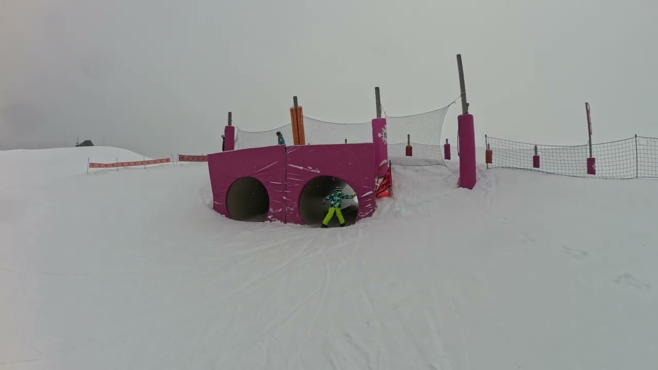 Nascimento ski team Alpe d'Huez 2026