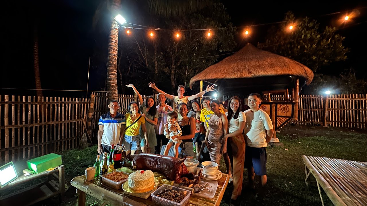 Bagong Taon vlog! First time ng Family ko sa aming Bahay!