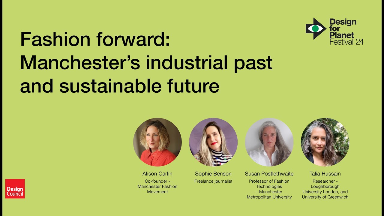 Design for Planet Festival 2024: Panel 1 - Fashion Forward