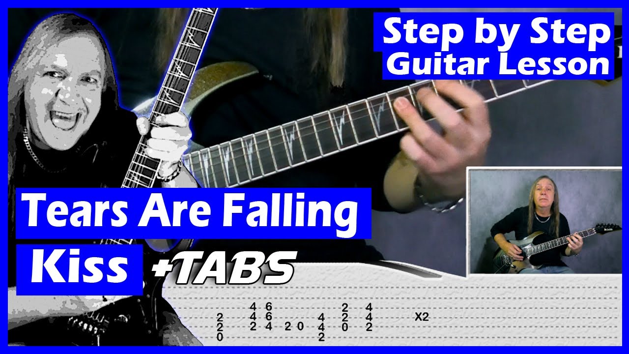 Tears Are Falling Guitar Lesson