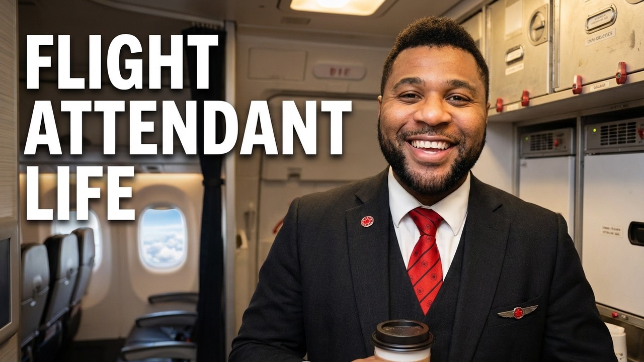 Inside a Flight Attendant's Short Layover Schedule.