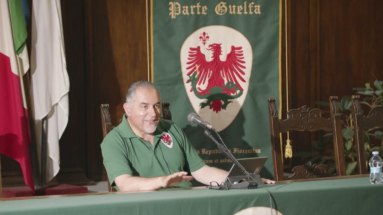 Festa Guelfa 2024 - Intervento di Francesco Ferrini