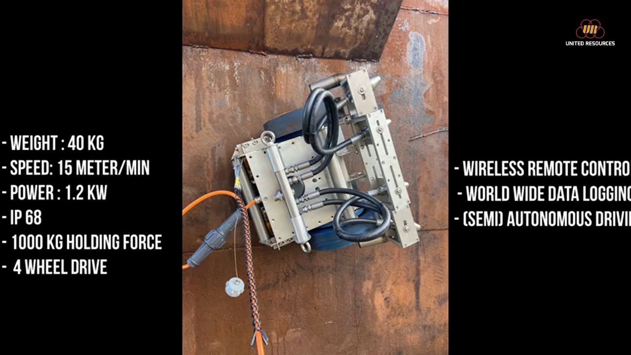 COMBIJET - Cargo Hold Robotic Cleaner