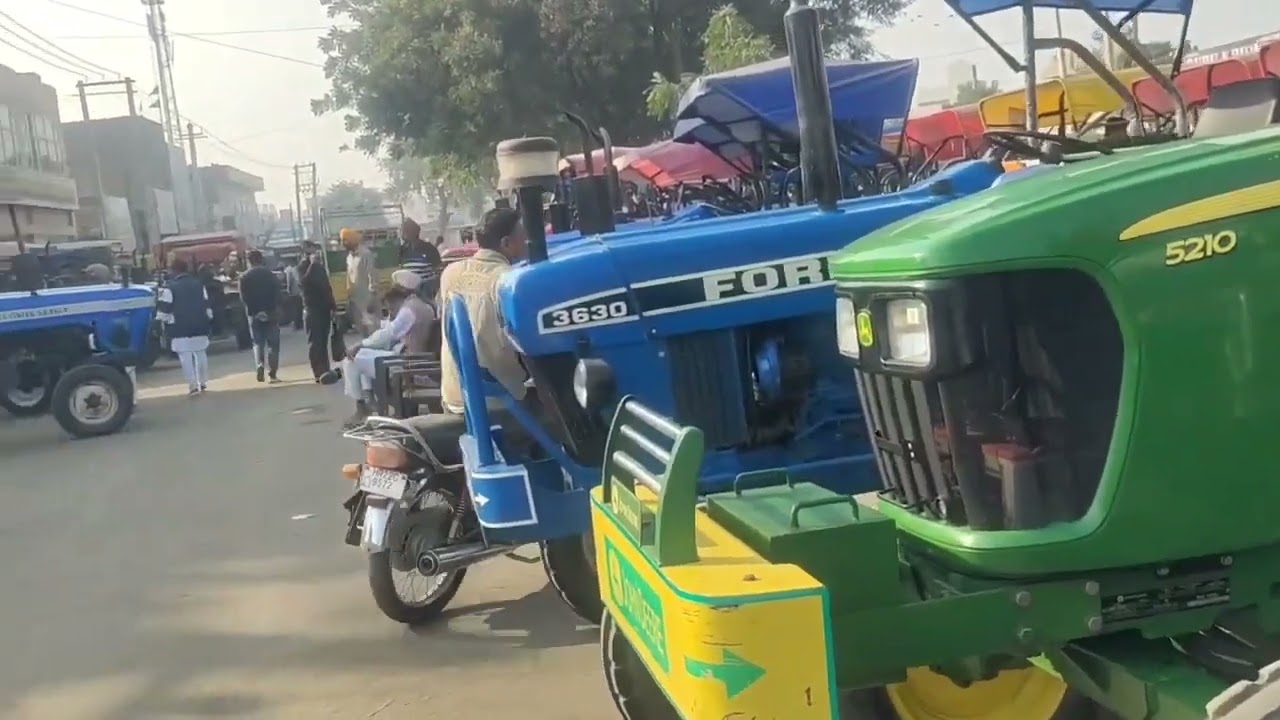 Fatehabad Haryana second hand tractor mandi 
