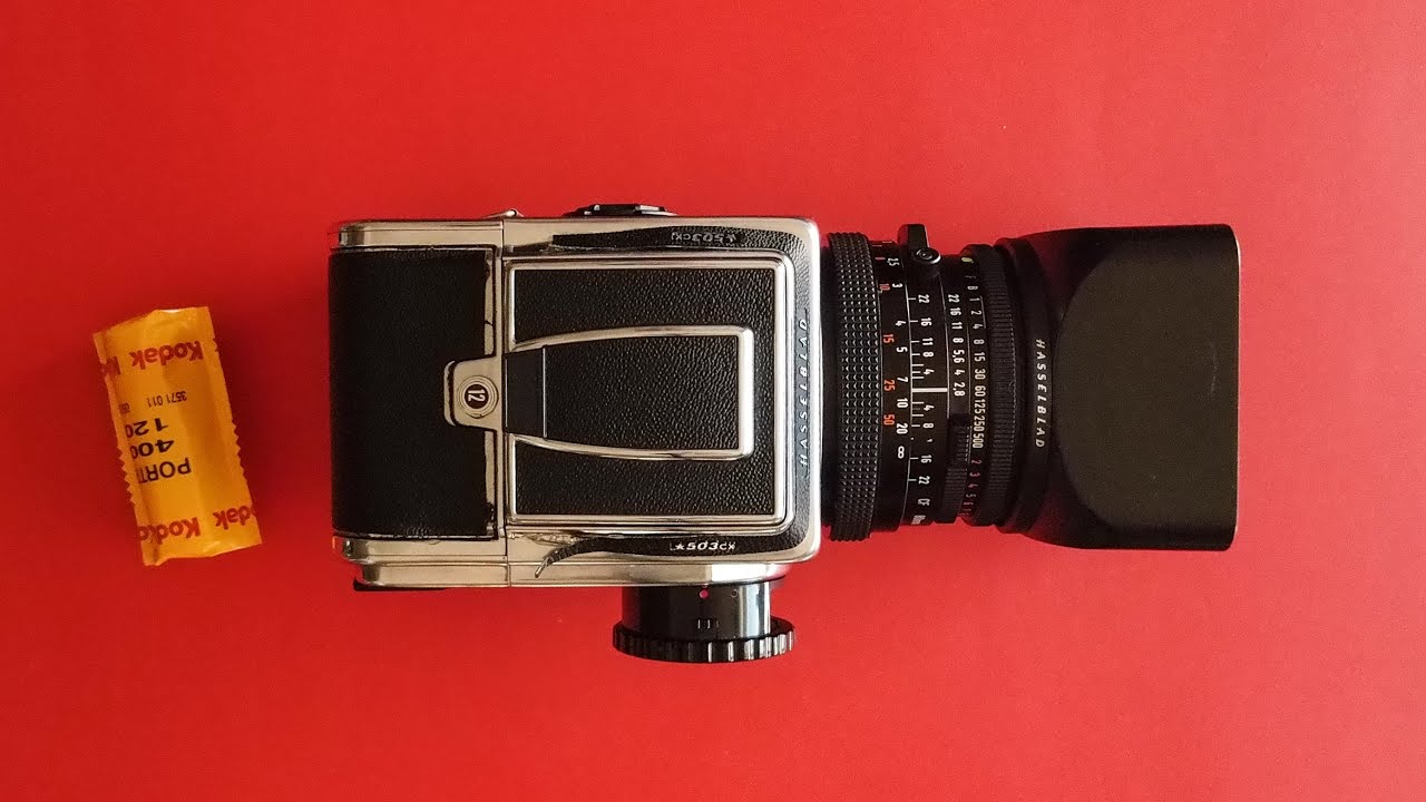 Hasselblad 503 cx film doldurma - Kodak portra 400