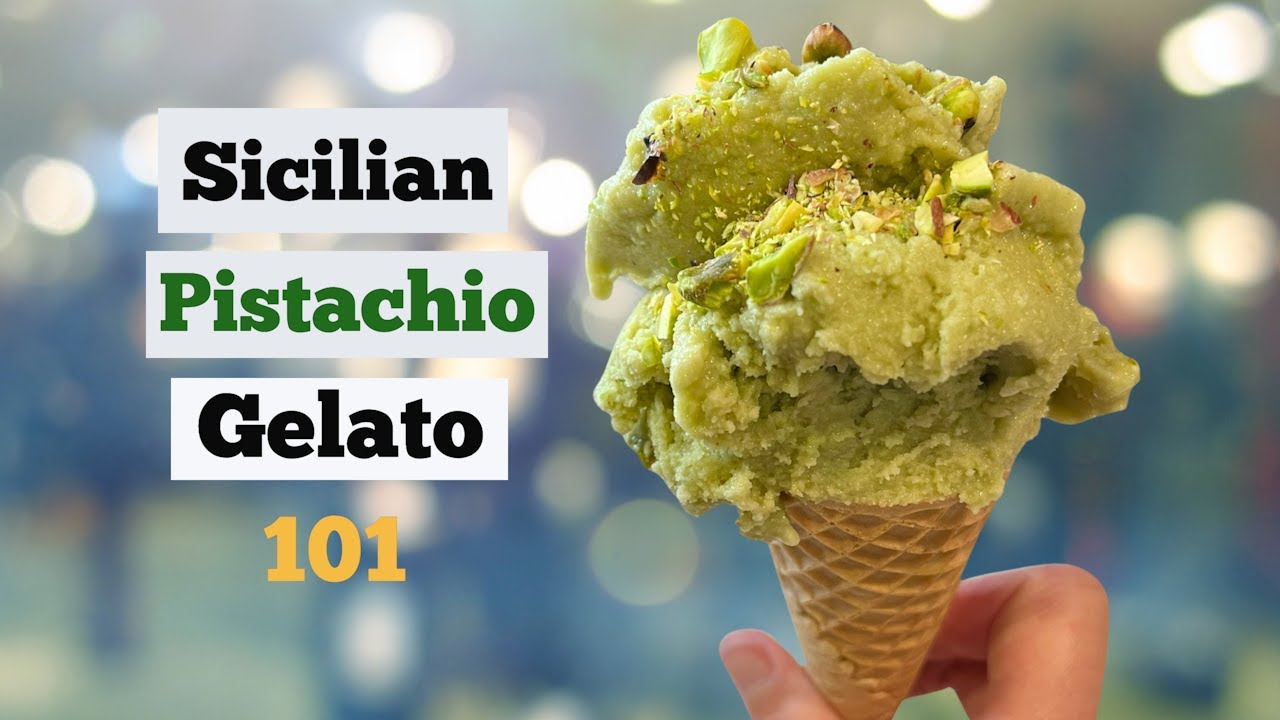 This Is What Real Pistachio Gelato Tastes Like – Sicilian Style