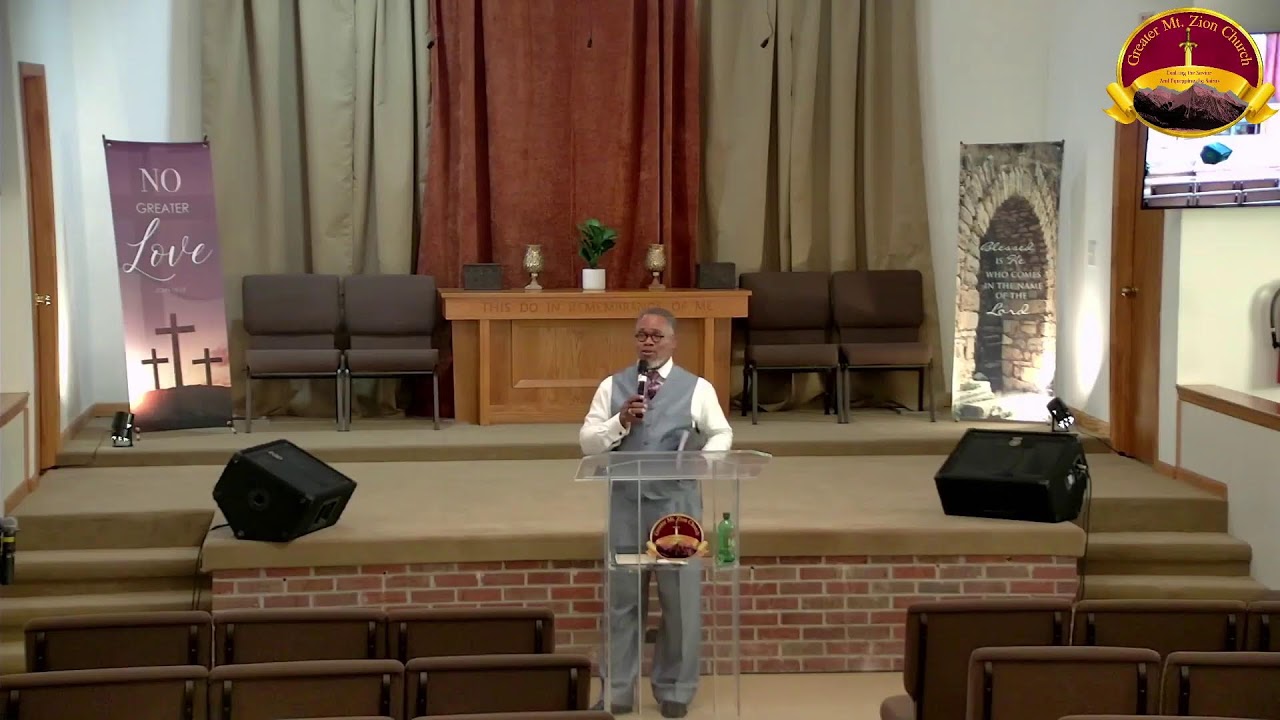 2/22/2026 Sunday Morning Worship | Min. Thomas Suber