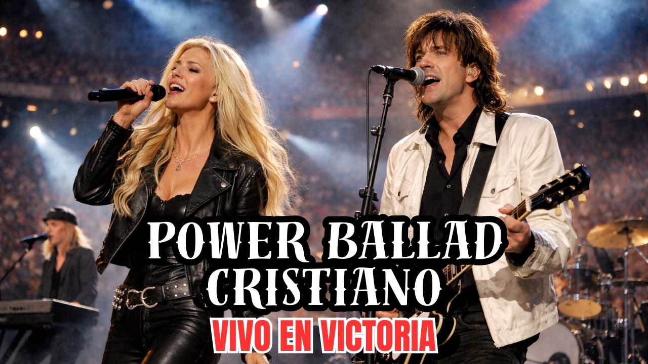 Power ballad Cristiana - Vivo en Victoria - alavabza evangelica rock