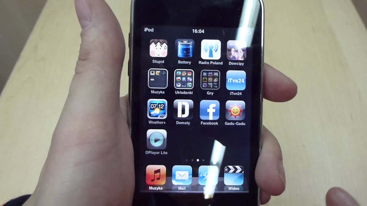 Test Ipod 2g