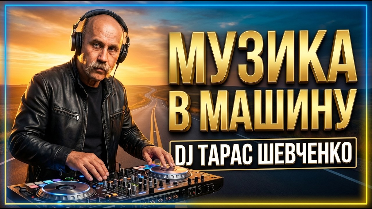 🚗 Українська музика в машину 🎶 | Пісні в дорогу 🇺🇦 | Їдеш — і слухаєш | DJ SHEVCHENKO
