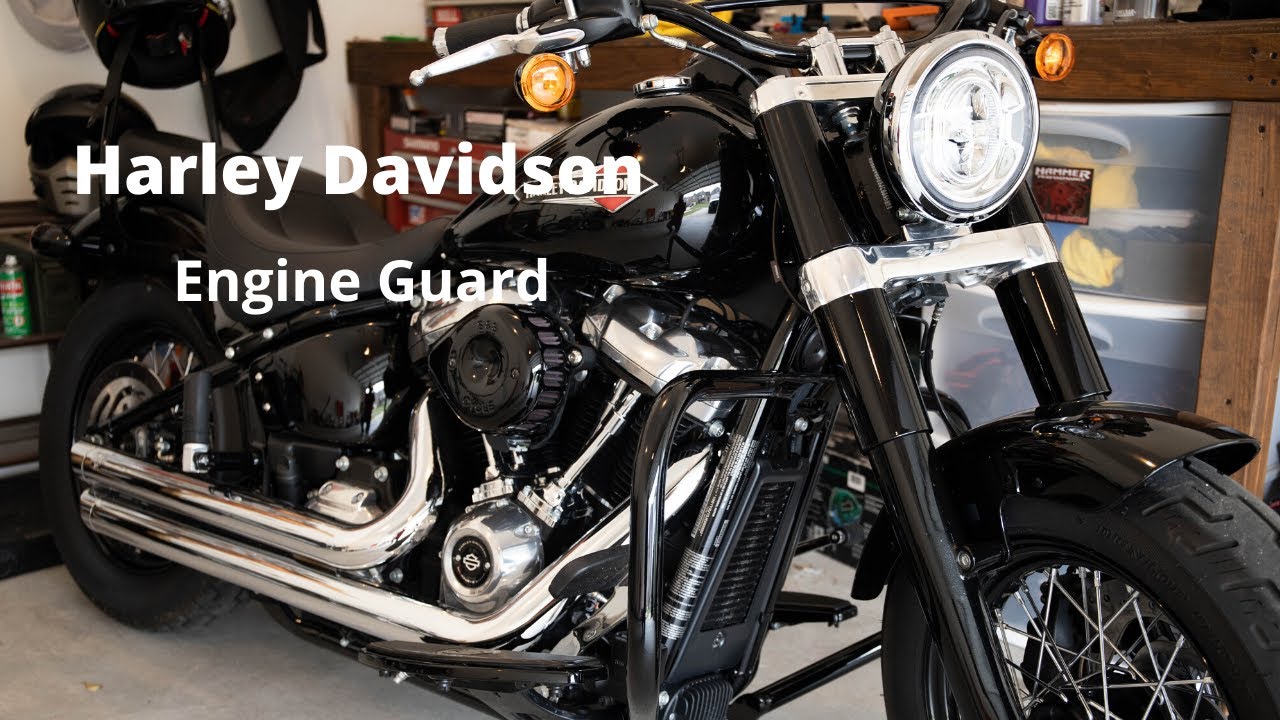 Harley Davidson Softail Engine Guard