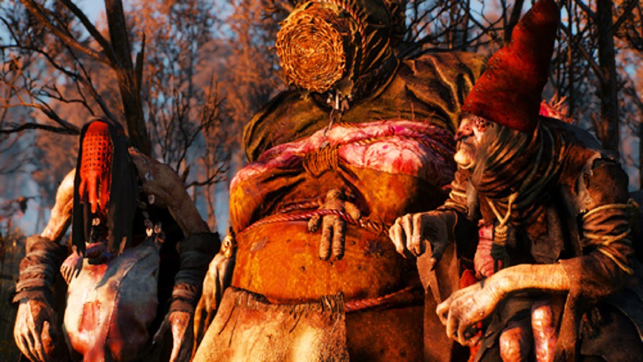 The Witcher III - How to Beat Crones (Ciri)