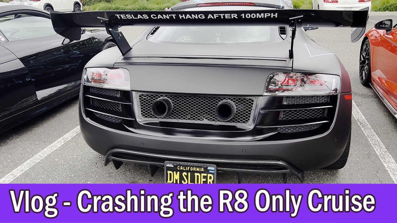 Crashing the R8 Cruise