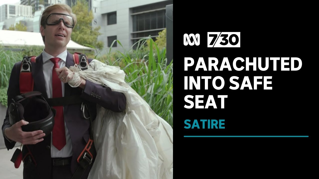Mark Humphries parachuted into a safe seat | 7.30