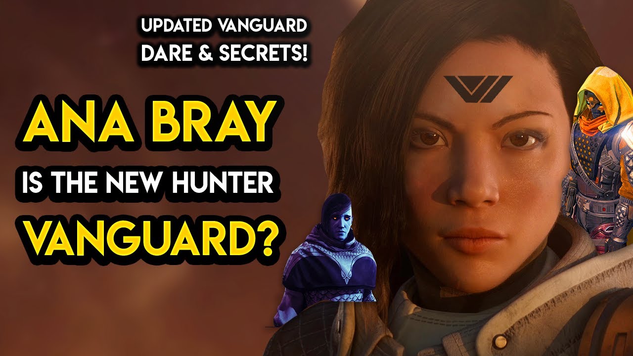 Destiny 2 - WHAT'S GOING ON WITH THE VANGUARD DARE? Crow, Shiro and Ana Bray