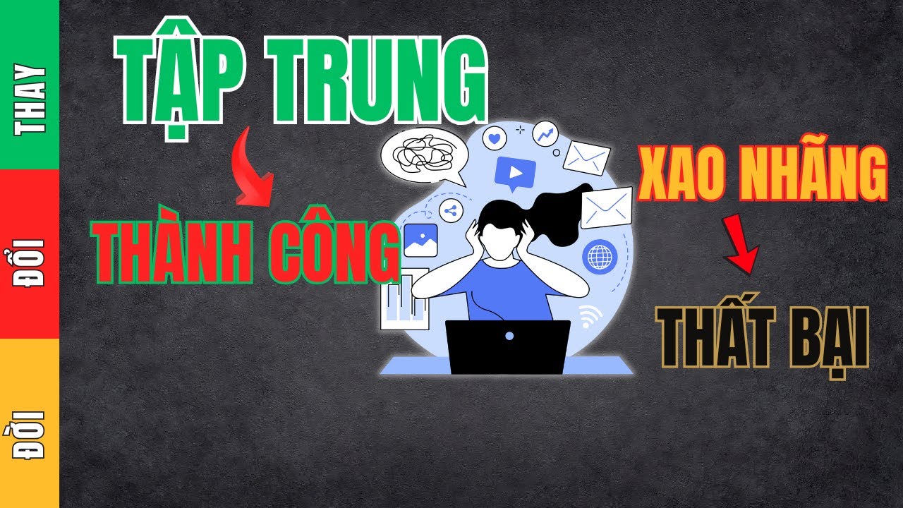 Tại sao bạn không thể tập trung – Và đây là cách khắc phục ngay lập tức
