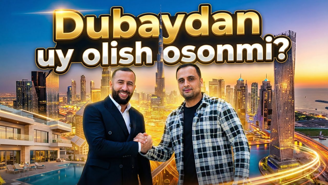 Amerika yoki Dubay? Investorlar qaysini tanlayapti.