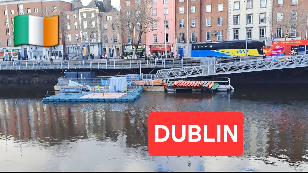 Dublin Ireland Walking Tour 4K 🇮🇪 O’Connell Street & City Centre Vibes#dublin #ireland #viralvideo 