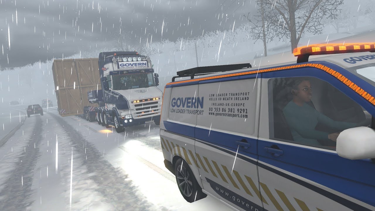 ETS2 1.30.2.2s (Special Transport DLC!!!) - Scania T - Sheffield (GB) - Birmingham (GB)