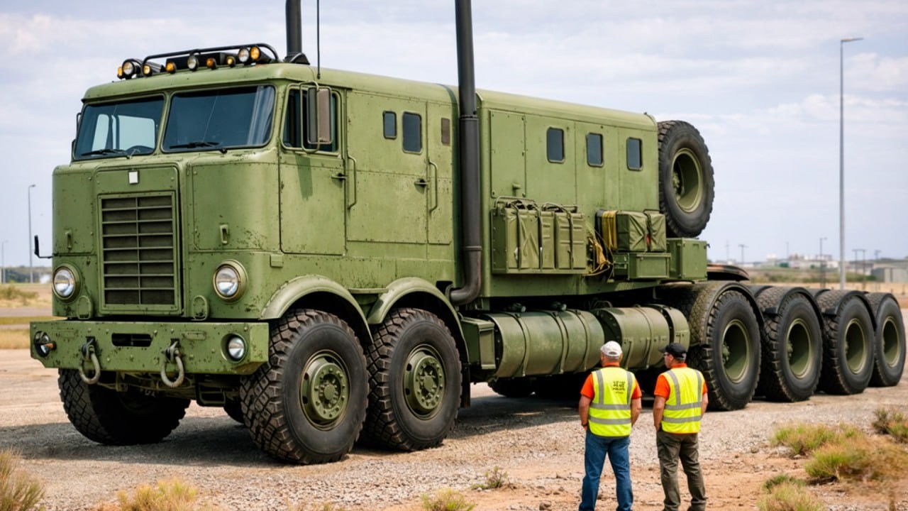 10 САМЫХ редких и легендарных военных грузовиков, которые стоит увидеть