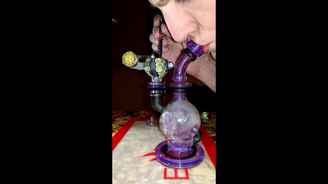 Mothership Glass Elite Ball Rig by Jake C