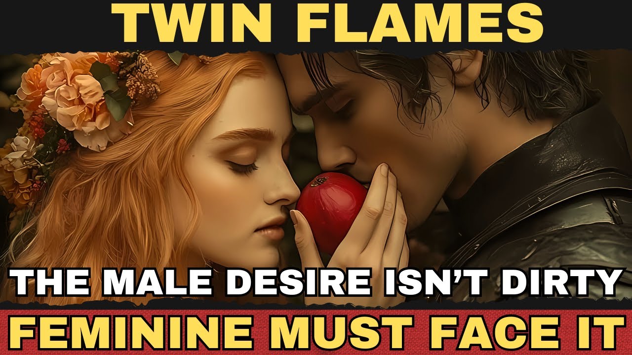 💞The MALE DESIRE Isn’t DIRTY… It’s DIVINE. The Feminine Must Face It ✨