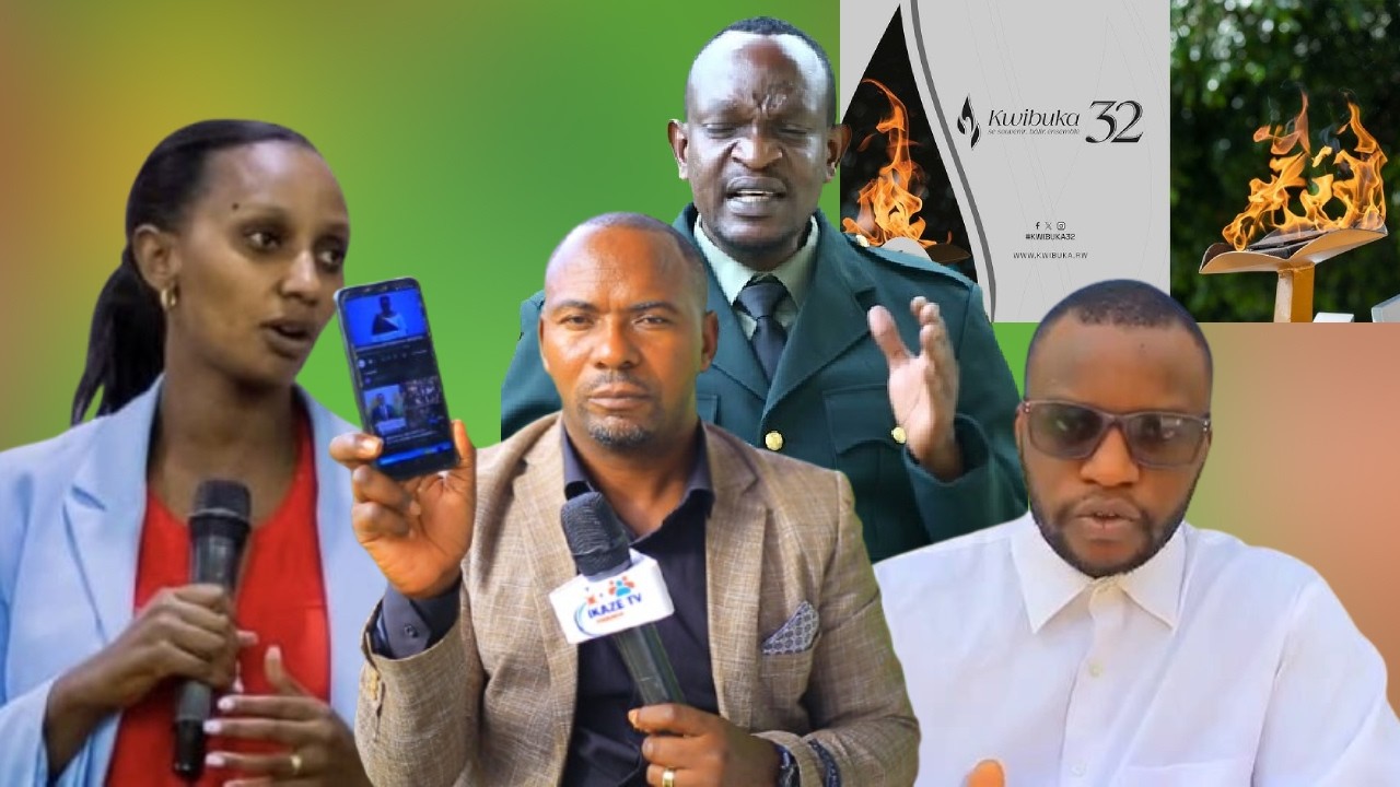 PST CLAUDE ASABYE BOSCO EMPRE NA MAGASHI KUREKA AMATIKU BAKIFATANYA NA BANYARWANDA KWIBUKA JENOSIDE_